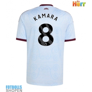 Billiga Aston Villa Boubacar Kamara #8 Tredjeställ 2026-27 Kortärmad